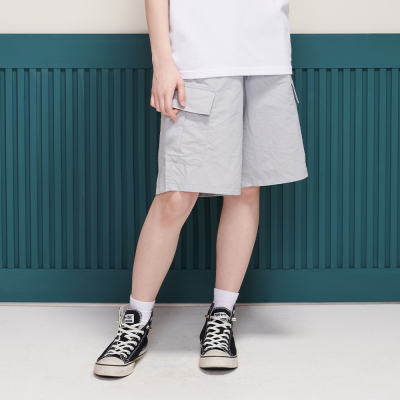 [에꼴리에] 여자 여름이월 5.5부 쿨와샤 버뮤다 카고바지(25B0252)