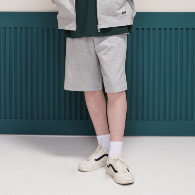 [에꼴리에] 남녀공용 여름이월 5부 스트레이트 바지(25B0201)