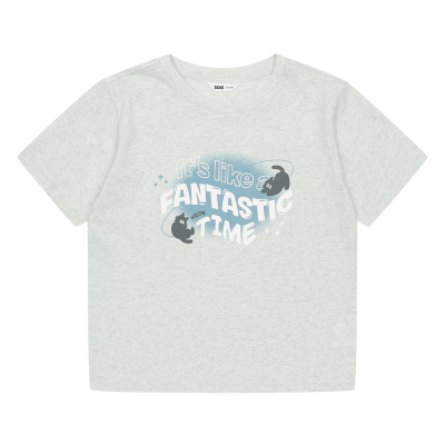 [소이] 여자 여름이월 4부민트칼라멜란지티(25M5452)