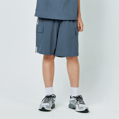 [소이] 남자 여름이월 5.5부2선카고쿨스판바지(25M5202)