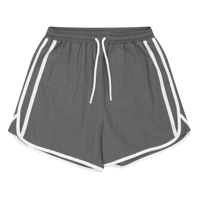 [소이] 여자 여름이월 4부차콜나일론돌핀바지(25M0256)