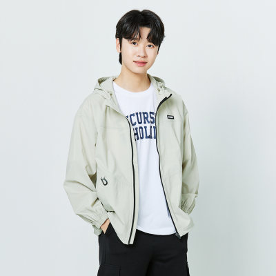 [소이] 남자 여름이월 쿨와샤윈드브레이커점퍼(25M0101)