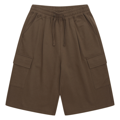 [틴톡] 여자 여름이월 6부카고버뮤다트레이닝바지(25PT281)