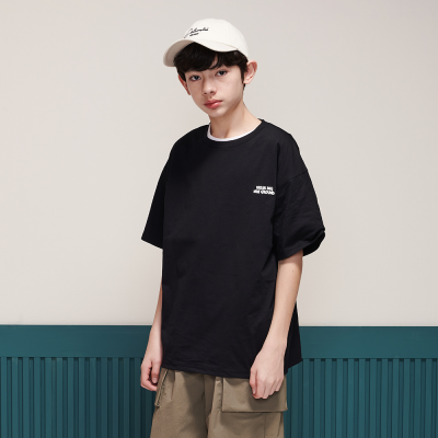 [에꼴리에] 남자 여름이월 5부 루즈핏 하이텍 싱글티(25B5401)