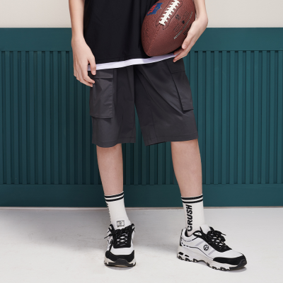 [에꼴리에] 남자 여름이월 쿨스판 원턱 버뮤다카고바지(25B5205)