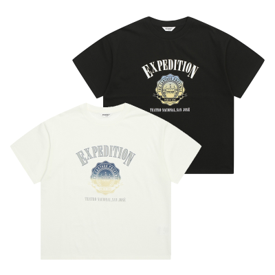 [에꼴리에] 남자 여름이월 4.5부빈티지그라프린트티(25B1413)