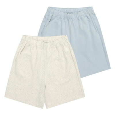 [에꼴리에] 여자 여름이월 4.5부 쿨양면 셋업바지(25B0752)