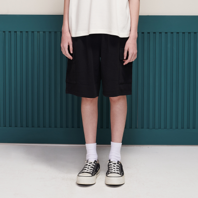 [에꼴리에] 여자 여름이월 5.5부쿨양면버뮤다 카고바지(25B0256)