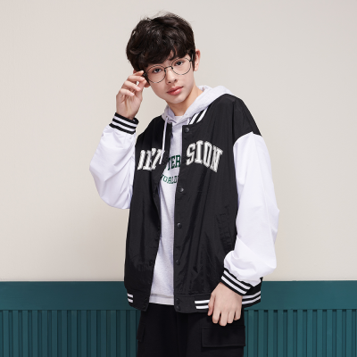 [에꼴리에] 남녀공용 여름이월 쿨나일론 야구점퍼(25B0101)