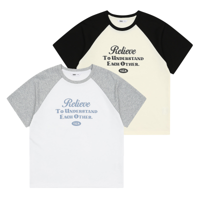 [소이] 여자 여름이월 4부 래글런 셋업티(25M0753)