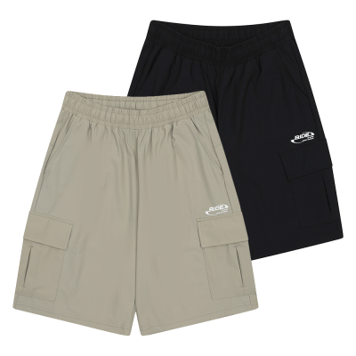 [소이] 남자 여름이월 5부 카고벤츄리 셋업바지(25M0706)