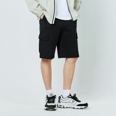 [소이] 남자 여름이월 5.5부 카고 셋업바지(25M0704)