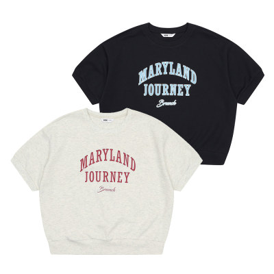 [소이] 여자 여름이월 5부 캠퍼스 맨투맨티(25M0455)