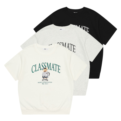 [소이] 남자 여름이월 5부 클래식 맨투맨티(25M0432)