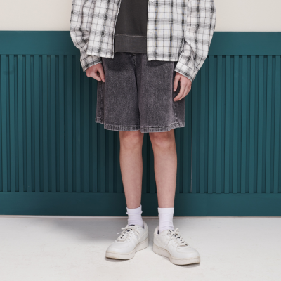 [에꼴리에] 여자 여름이월 4.5부 하이웨스트 그레이진(25B1266)