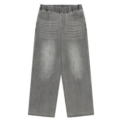 [소이] 남자 여름이월 와이드 그레이진(25M5210)