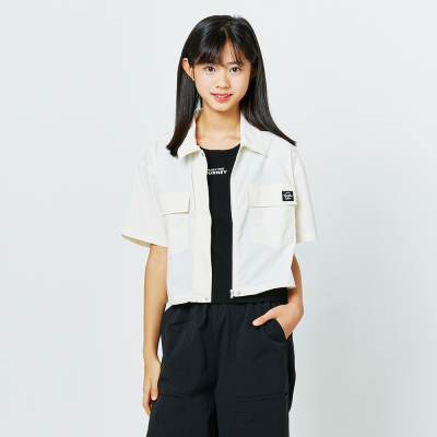 [소이] 여자 여름이월 나일론 쿨카라자켓(25M1552)