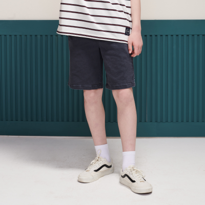 [에꼴리에] 남자 여름이월 5부 카치온 면바지(25B5210)