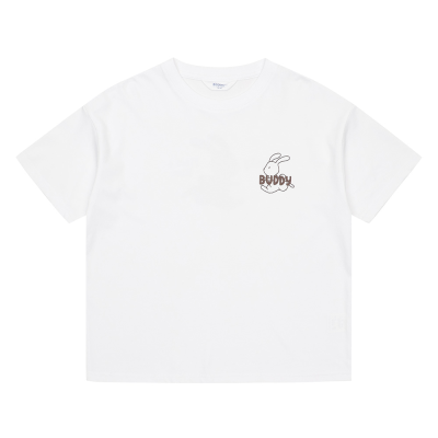 [에꼴리에] 여자 여름이월 4.5부 래빗프린트티(25B3761)