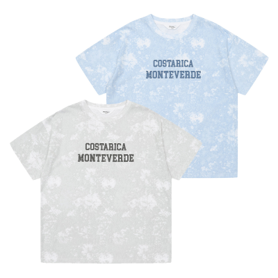 [에꼴리에] 남자 여름이월 4.5부 전판 프린트티(25B1412)