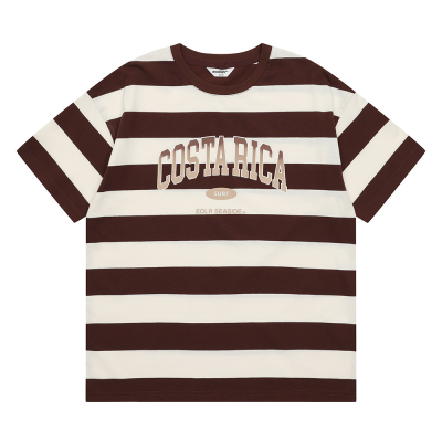 [에꼴리에] 남자 여름이월 4.5부브라운스트라이프티(25B1409)