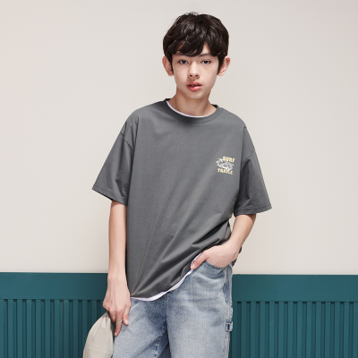 [에꼴리에] 남자 여름이월 4.5부 써프 트래블 레이어드티(25B1407)