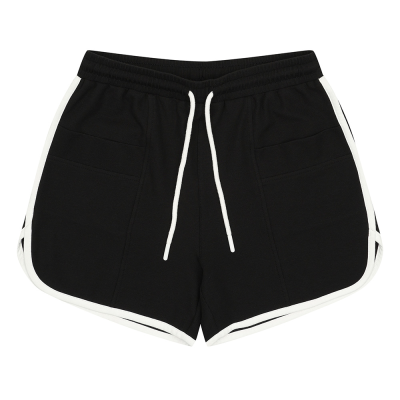 [소이] 여자 여름이월 3.5부 와플스판 돌핀바지(25M1763)