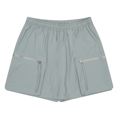 [소이] 여자 여름이월 아웃포켓 쿨와샤 랩바지(25M1251)