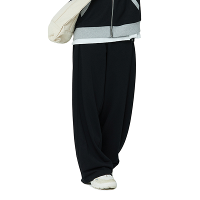 [소이] 여자 가을신상 블랙비죠와이드바지(25F5782)