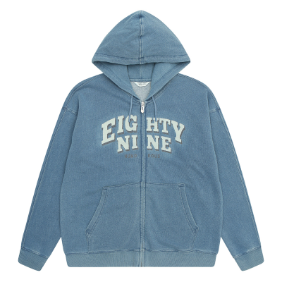 [소이] 남자 가을신상 인디고피그먼트 후드점퍼(25F5131)