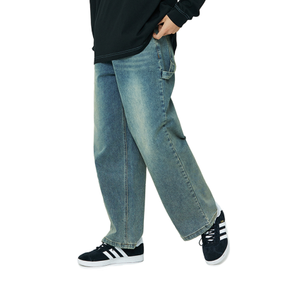 [소이] 남자 봄이월 카펜터데님팬츠(25F1204)