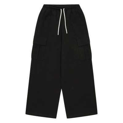 [소이] 여자 가을신상 카고와이드스트링셋업바지(25F0754)