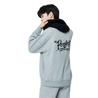 [소이] 남자 가을신상 그래피티후드집업셋업점퍼(25F0731)