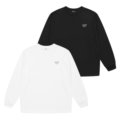 [소이] 남녀공용 가을신상 바이오싱글티(25F0431)