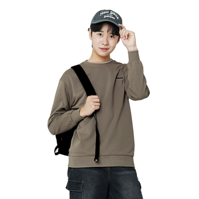 [소이] 남자 가을신상 스몰자수맨투맨티(25F0405)