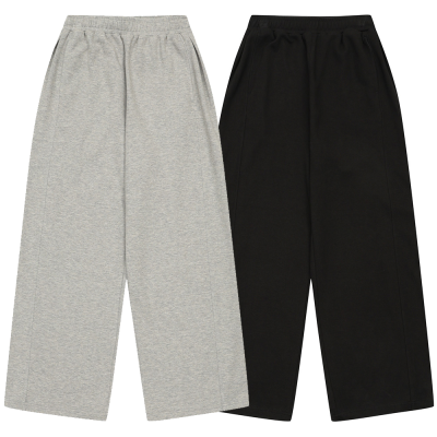 [소이] 여자 봄이월 사이드턱와이드바지(25F0251)