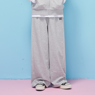 [에꼴리에] 여자 가을신상 사이드폴딩 와이드바지(25C0782)