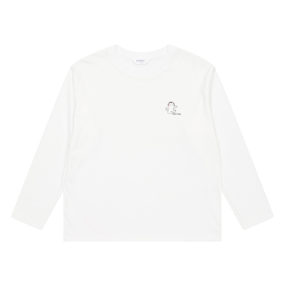 [에꼴리에] 여자 봄이월 워킹캣 싱글라운드티(25C0455)