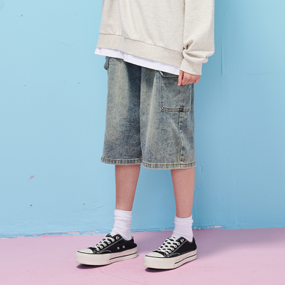 [에꼴리에] 여자 봄이월 6.5부 버뮤다카고빈티지진(25C0282)