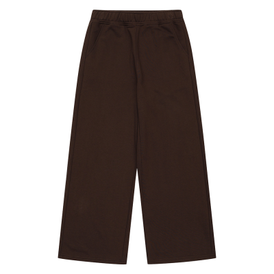 [틴톡] 여자 가을신상 브라운 와이드 셋업 바지(25QT758)