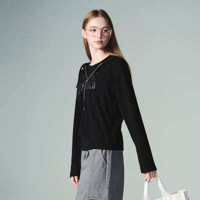 [틴톡] 여자 가을신상 나시세트후드집업점퍼(25QT181)