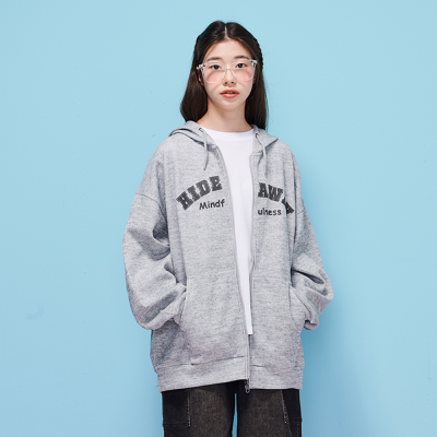 [에꼴리에] 여자 가을신상 니트라이크 후드집업점퍼(25C5181)