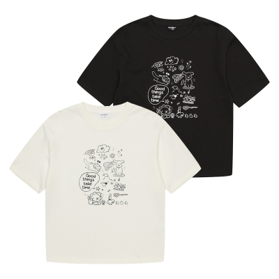 [에꼴리에] 여자 봄이월 스케치나염5부티(25C0482)