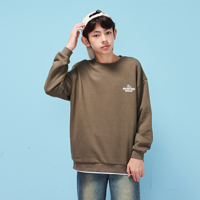 [에꼴리에] 남자 가을신상 백일러스트 맨투맨티(25C0404)