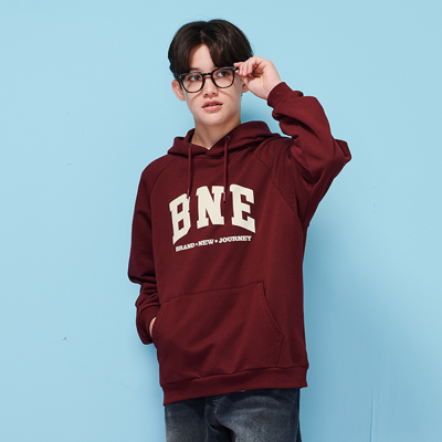 [에꼴리에] 남녀공용 가을신상 후로킹라글란후드티(25C0403)