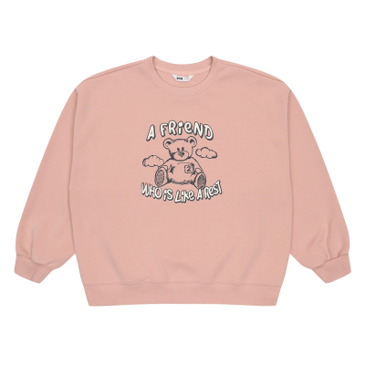 [소이] 여자 봄이월 루즈핏맨투맨티(25F1456)