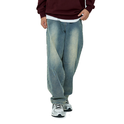 [소이] 남자 봄이월 다트커브드블루진(25F1203)