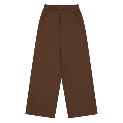 [소이] 여자 가을신상 브라운와이드셋업바지(25F0752)