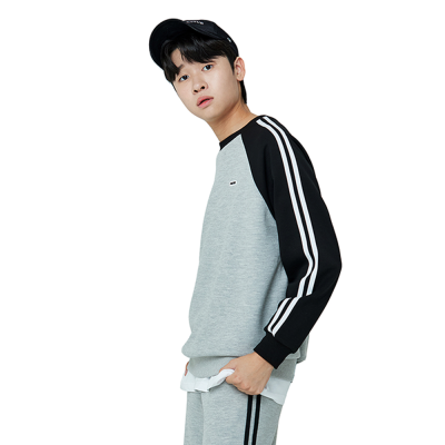 [소이] 남자 가을신상 2선래글런맨투맨셋업티(25F0705)