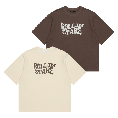 [소이] 여자 봄이월 5부루즈핏레트로티(25F0482)